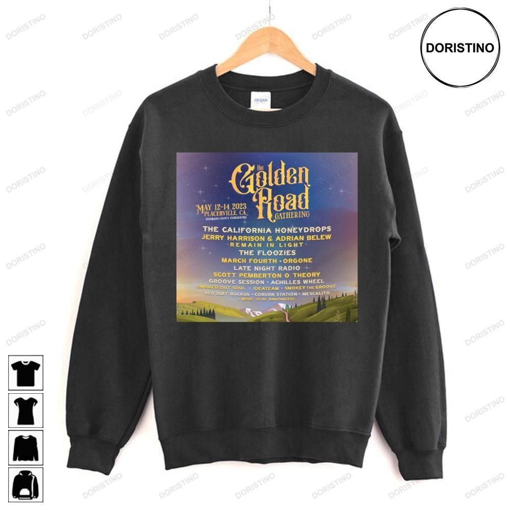 The Golden Road Gathering 2023 Tour Awesome Shirts